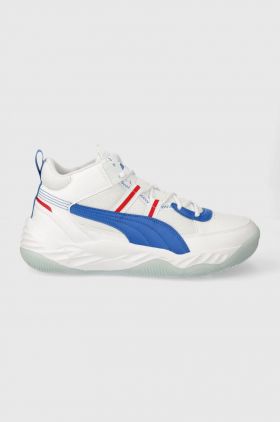 Puma sneakers Rebound Future NextGen culoarea alb 392329