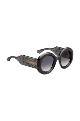 Etro ochelari de soare femei, culoarea negru