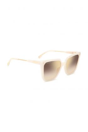 DSQUARED2 ochelari de soare femei, culoarea alb