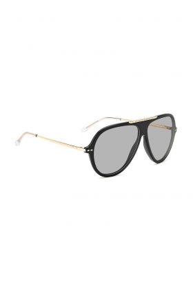 Isabel Marant ochelari de soare femei, culoarea negru