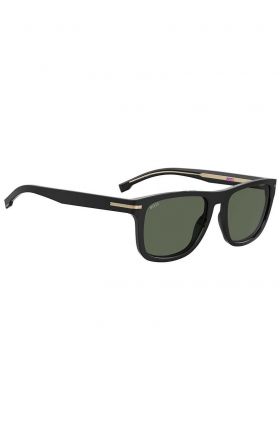 BOSS ochelari de soare barbati, culoarea negru