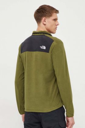 The North Face hanorac Homesafe culoarea verde, modelator