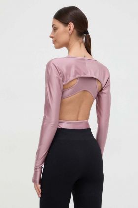 adidas by Stella McCartney body femei, culoarea roz IN3659