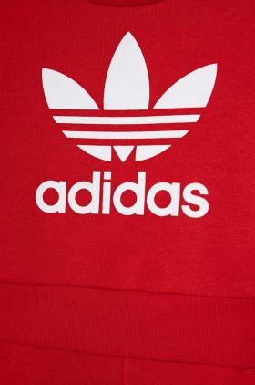 adidas Originals trening bebelusi culoarea rosu