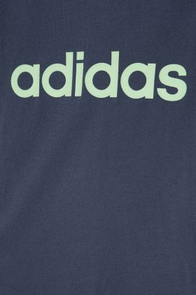 adidas set de bumbac pentru copii culoarea gri