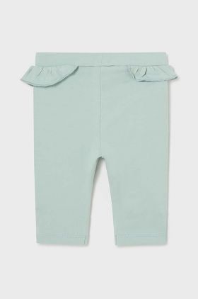 Mayoral Newborn compleu bebe culoarea turcoaz