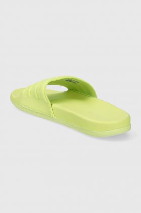 adidas papuci culoarea verde ID3405