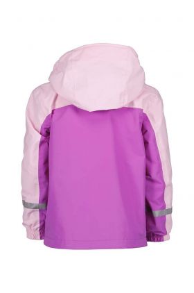 Didriksons geaca de ploaie copii PILVI KIDS JKT culoarea violet