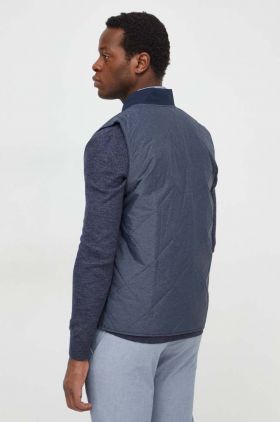 Barbour vesta barbati, culoarea albastru marin, de tranzitie