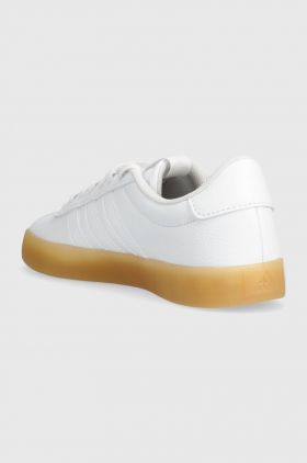 adidas sneakers COURT culoarea alb ID9070