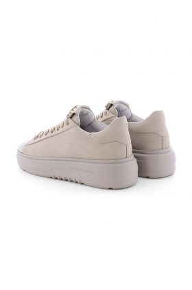Kennel & Schmenger sneakers din piele intoarsă Turn culoarea bej, 31-18790