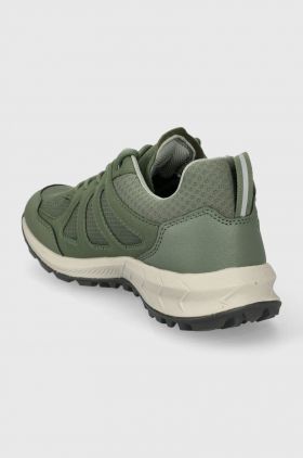 Jack Wolfskin pantofi Woodland 2 Texapore Low femei, culoarea verde