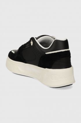 Champion sneakers Z80 PLATFORM LOW culoarea negru S11669