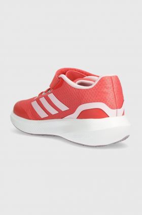 adidas sneakers pentru copii RUNFALCON 3.0 EL K culoarea portocaliu