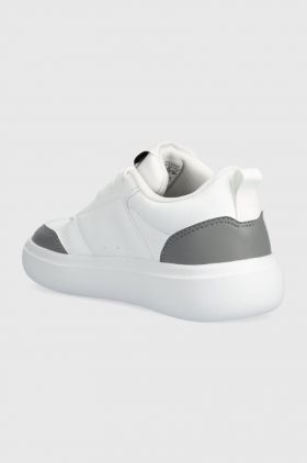 adidas sneakers pentru copii culoarea alb