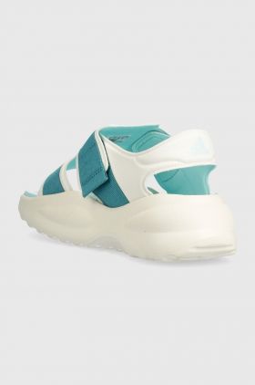 adidas sandale copii MEHANA SANDAL KIDS culoarea turcoaz