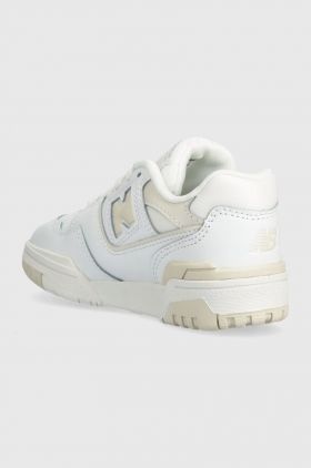 New Balance sneakers pentru copii PSB550BK culoarea bej