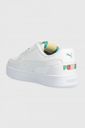 Puma sneakers pentru copii Puma Caven 2.0 Ready, Set, Better AC+ In culoarea alb