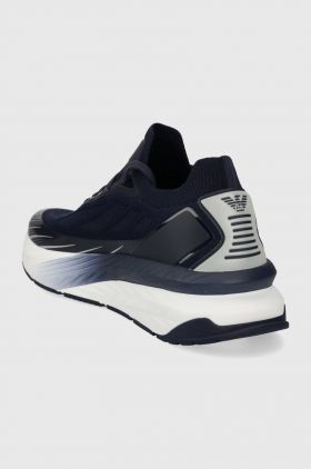 EA7 Emporio Armani sneakers culoarea albastru marin