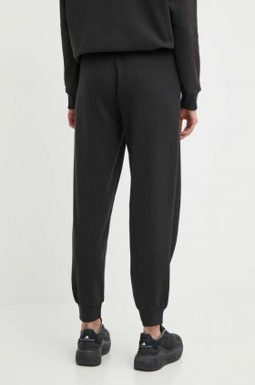 Puma pantaloni de trening culoarea negru, cu imprimeu 678744