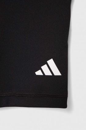 adidas pantaloni scurti copii culoarea negru, cu imprimeu