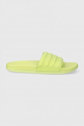 adidas papuci culoarea verde ID3405