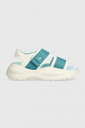 adidas sandale copii MEHANA SANDAL KIDS culoarea turcoaz