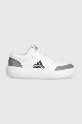 adidas sneakers pentru copii culoarea alb