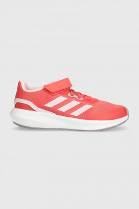 adidas sneakers pentru copii RUNFALCON 3.0 EL K culoarea portocaliu