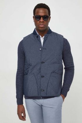 Barbour vesta barbati, culoarea albastru marin, de tranzitie