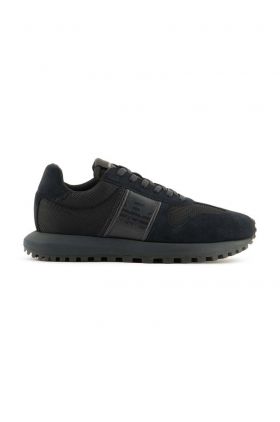 Emporio Armani sneakers culoarea negru, X4X640 XR102 S440