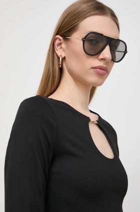 Isabel Marant ochelari de soare femei, culoarea negru