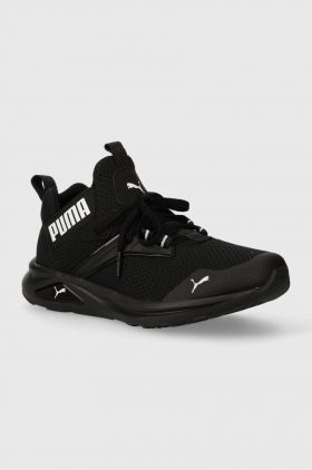 Puma sneakers pentru copii Enzo 2 Refresh Jr culoarea negru