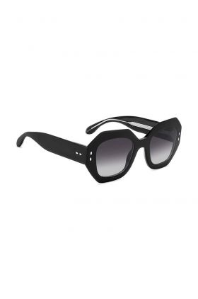 Isabel Marant ochelari de soare femei, culoarea negru