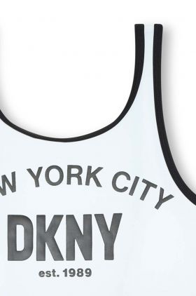 Dkny costum de baie dintr-o bucată pentru copii culoarea negru