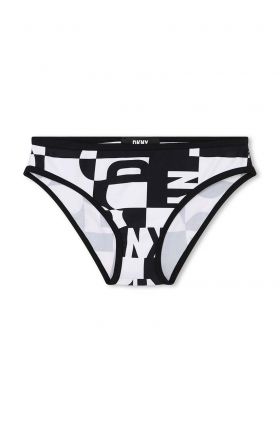 Dkny costum de baie pentru copii din două piese culoarea negru