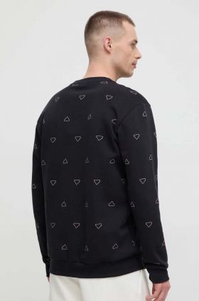 adidas bluză bărbați, culoarea negru, cu imprimeu IS1828