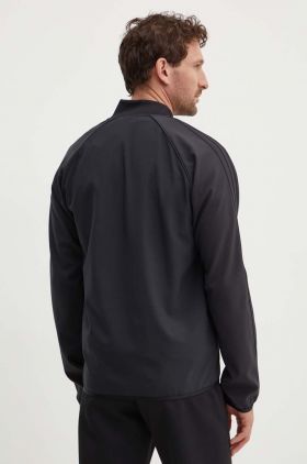 adidas Originals bluză bărbați, culoarea negru, cu imprimeu  IM9883