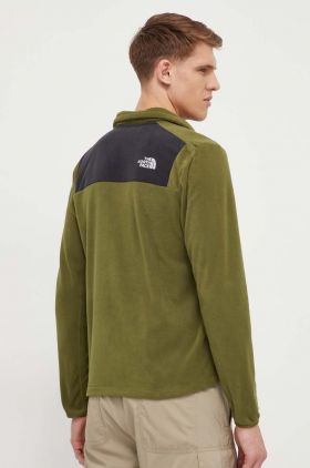 The North Face hanorac Homesafe culoarea verde, modelator