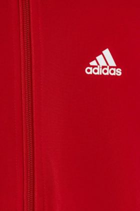 adidas compleu copii culoarea rosu