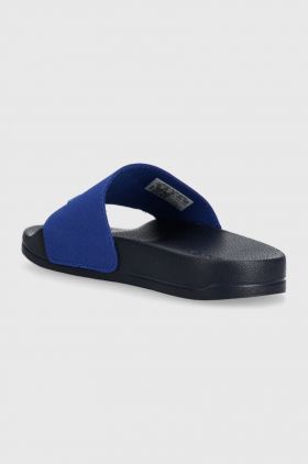 adidas slapi copii ADILETTE SHOWER K culoarea albastru marin