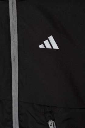 adidas geaca culoarea negru