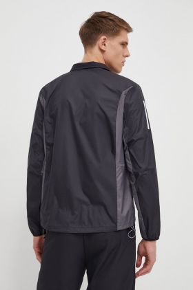 adidas Performance windbreaker Own the Run culoarea negru, de tranziție IQ3828