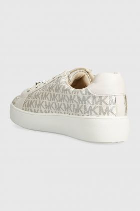 Michael Kors sneakers pentru copii culoarea auriu