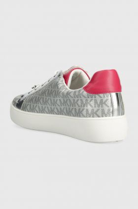 Michael Kors sneakers culoarea argintiu