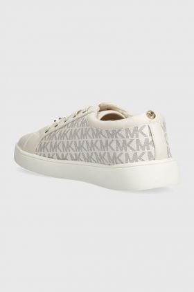 Michael Kors sneakers pentru copii culoarea bej