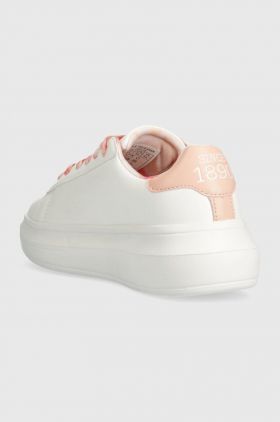 U.S. Polo Assn. sneakers pentru copii HELIS013A culoarea portocaliu