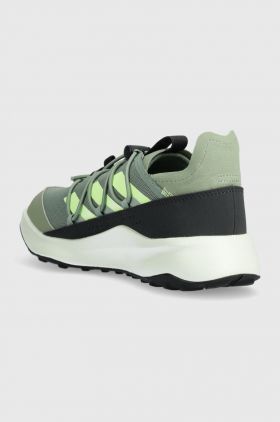 adidas TERREX pantofi copii TERREX VOYAGER 21 H.RDY K culoarea verde