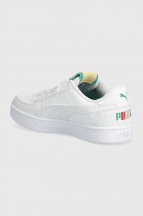 Puma sneakers pentru copii Puma Caven 2.0 Ready, Set, Better AC+ PS culoarea alb