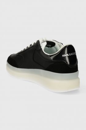 Karl Lagerfeld sneakers BRINK culoarea negru, KL53438